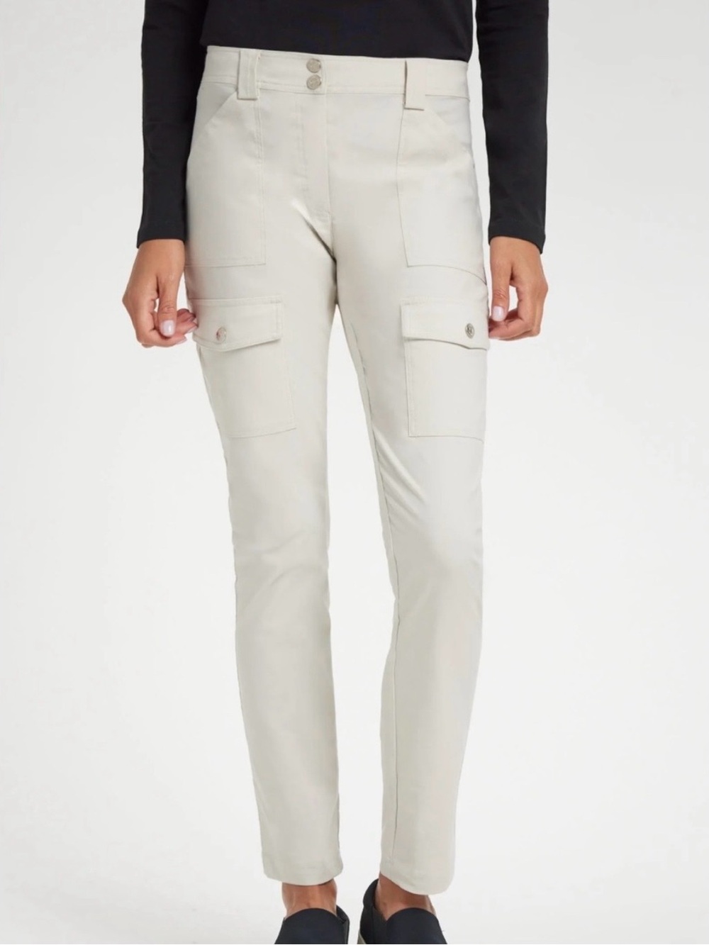 ANATOMIE Kate Saira Cargo Pants Size L NWT